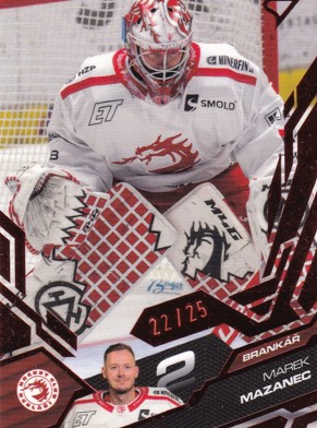 MAZANEC Marek SPORTZOO 2025/2026 č. 128 Ruby Red /25