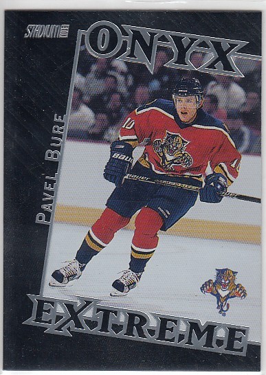 BURE Pavel Stadium Club 1999/2000 Onyx Extreme OE10