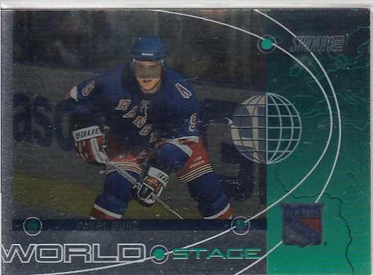 BURE Pavel Stadium Club 2002/2003 World Stage WS-18