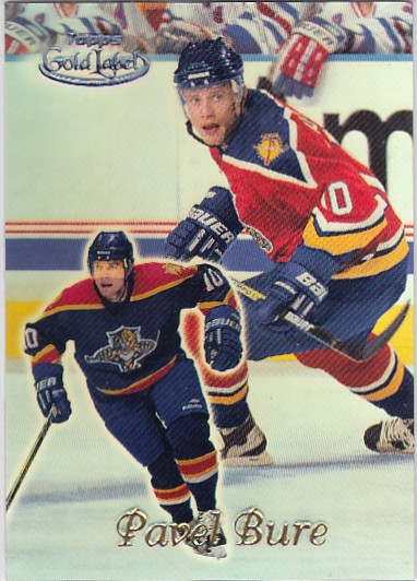 BURE Pavel Topps Gold Label 1999/2000 č. 10 Class 1 Black