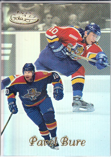 BURE Pavel Topps Gold Label 1999/2000 č. 10 Class 2