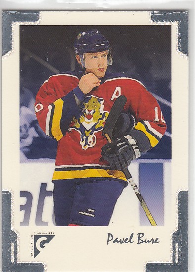 BURE Pavel Stadium Club 2001/2002 Club Gallery G24