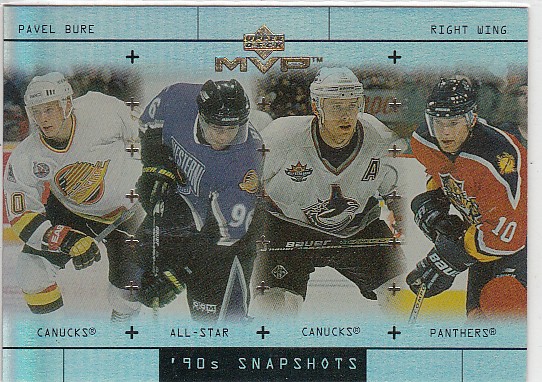 BURE Pavel UD MVP 1999/2000 90´s Snapshots S10