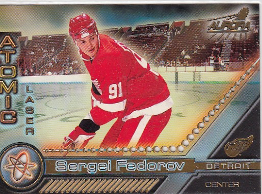 FEDOROV Sergei Pacific Aurora 1998/1999 Atomic Laser-Cuts č. 9