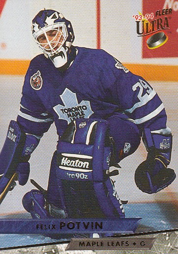 POTVIN Felix Fleer Ultra 1993/1994 č. 30