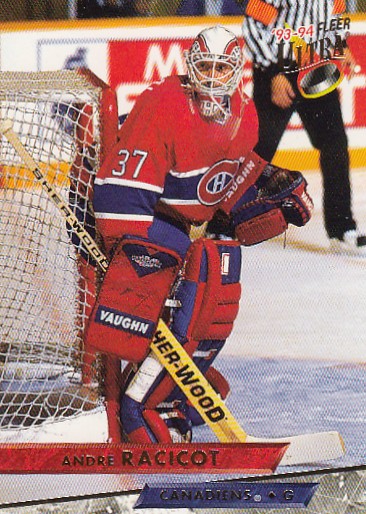 RACICOT Andre Fleer Ultra 1993/1994 č. 355