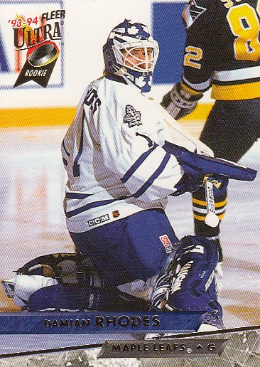 RHODES Damian Fleer Ultra 1993/1994 č. 435 Rookie