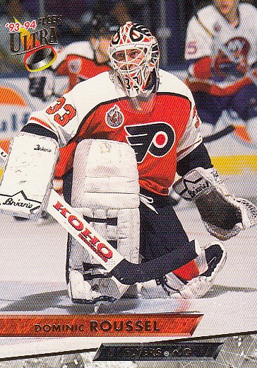 ROUSSEL Dominic Fleer Ultra 1993/1994 č. 392