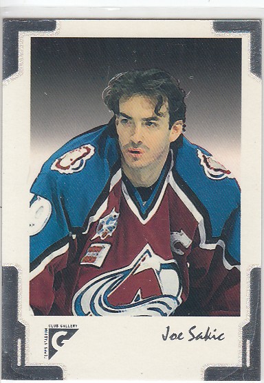 SAKIC Joe Stadium Club 2001/2002 Club Gallery G6