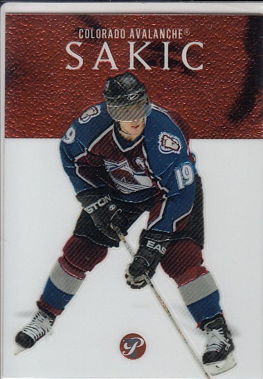 SAKIC Joe Topps Pristine 2003/2004 č. 74