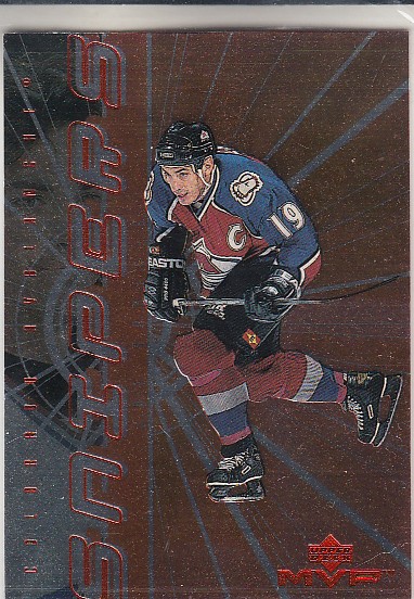 SAKIC Joe UD MVP 1998/1999 Snipers S10