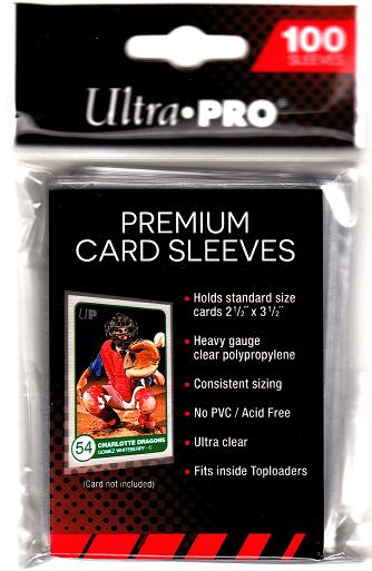 OBALY na karty Ultra Pro Standard Sleeves Platinum - 100 kusů