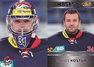 KOSTÚR Matúš OFS 2013/2014 Masks č. 9
