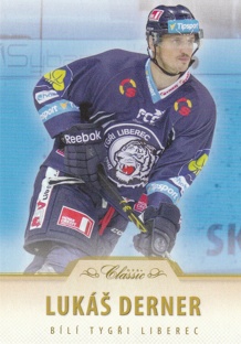 DERNER Lukáš OFS Classic 2015/2016 č. 80 Blue Paralel /50