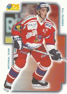 ČAJÁNEK Petr DS 2001/2002 č. 15