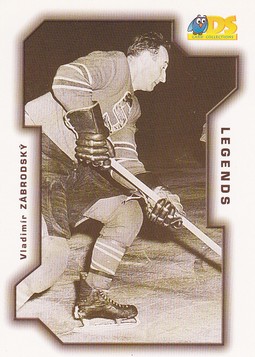 ZÁBRODSKÝ Vladimír DS 2001/2002 Legends L5