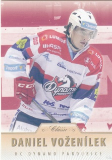 VOŽENÍLEK Daniel OFS Classic 2015/2016 č. 335 Retail Paralel /99