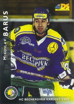 BARUS Miroslav DS 1999/2000 č. 25