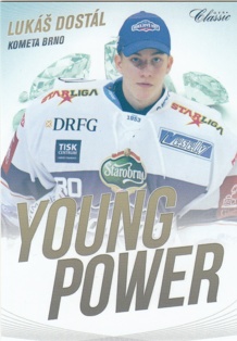 DOSTÁL Lukáš OFS Classic 2016/2017 Young Power YP-29 Team Edition