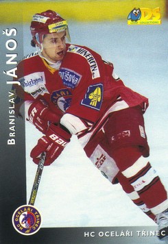 JÁNOŠ Branislav DS 1999/2000 č. 112
