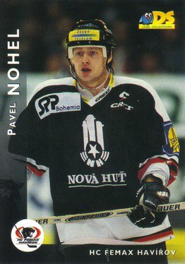 NOHEL Pavel DS 1999/2000 č. 50