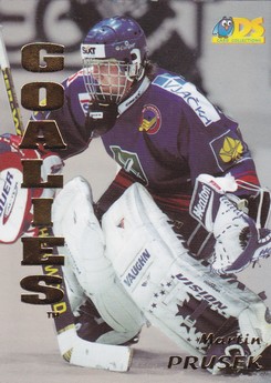 PRUSEK Martin DS 1999/2000 Goalies G13