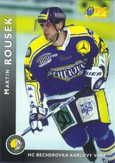 ROUSEK Martin DS 1999/2000 č. 24