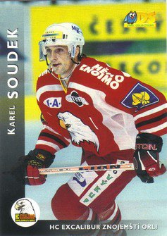 SOUDEK Karel DS 1999/2000 č. 187