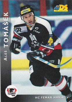 TOMÁŠEK Aleš DS 1999/2000 č. 48