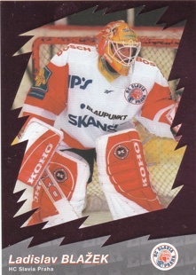 BLAŽEK Ladislav OFS 2000/2001 Star Růžová č. 35