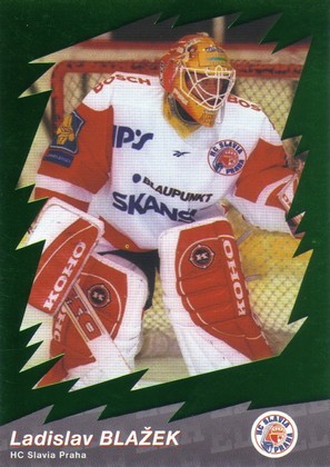 BLAŽEK Ladislav OFS 2000/2001 Star Zelená č. 35