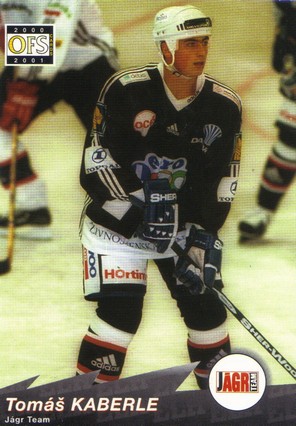 KABERLE Tomáš OFS 2000/2001 č. 380