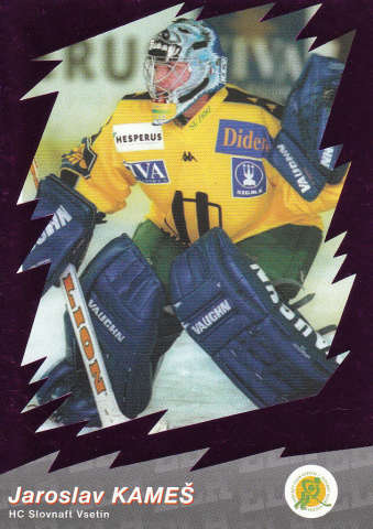 KAMEŠ Jaroslav OFS 2000/2001 Star Fialová č. 1