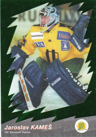 KAMEŠ Jaroslav OFS 2000/2001 Star Zelená č. 1