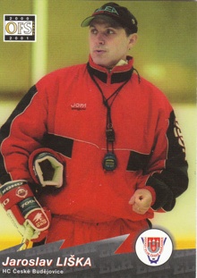 LIŠKA Jaroslav OFS 2000/2001 č. 2