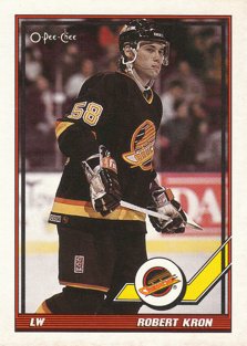 KRON Robert O-Pee-Chee 1991/1992 č. 52