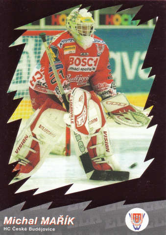 MAŘÍK Michal OFS 2000/2001 Star Růžová č. 15