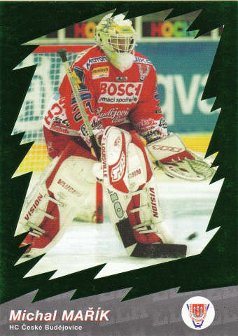 MAŘÍK Michal OFS 2000/2001 Star Zelená č. 15