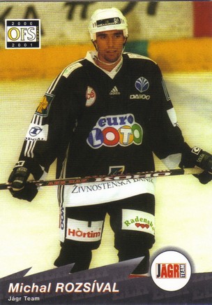 ROZSÍVAL Michal OFS 2000/2001 č. 397
