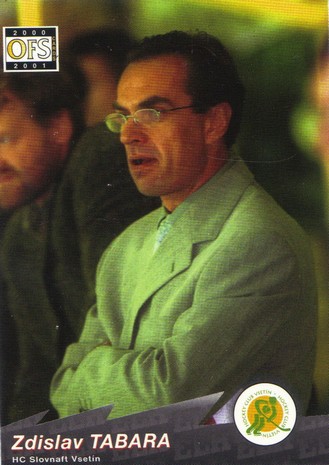 TABARA Zdislav OFS 2000/2001 č. 318