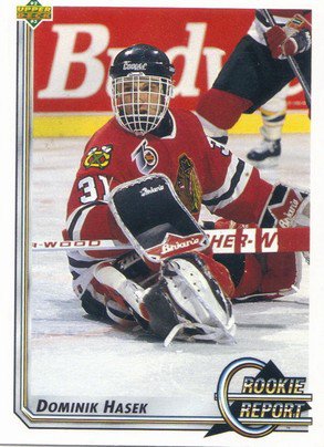 HAŠEK Dominik UD 1992/1993 č. 366 Rookie Report