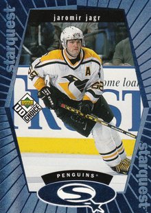 JÁGR Jaromír UD Choice 1998/1999 Starquest SQ16 Blue