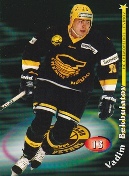 BEKBULATOV Vadim OFS 1998/1999 č. 13