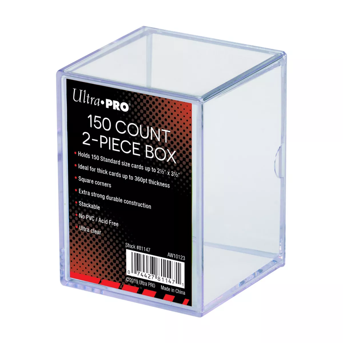 Plastová krabička Ultra Pro na 150 karet