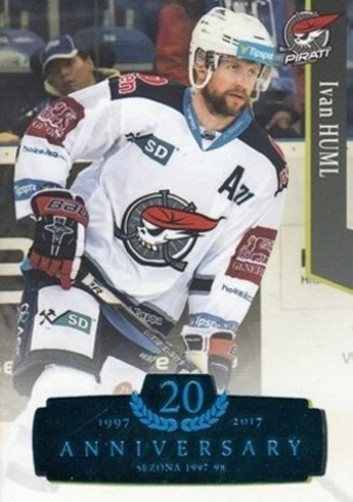 HUML Ivan OFS Classic 2017/2018 č. 52 Retro Blue /9