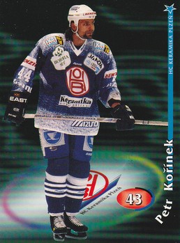 KOŘÍNEK Petr OFS 1998/1999 č. 43
