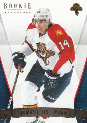 FLEISCHMANN Tomáš Panini Rookie Anthology 2011/2012 č. 34