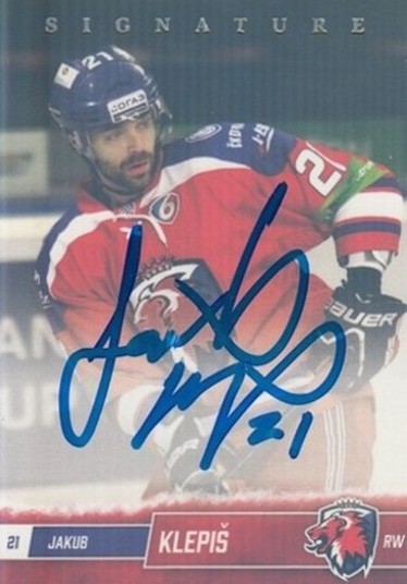 KLEPIŠ Jakub OFS Classic 2016 Silver Season č. 14 Signature Paralel /15