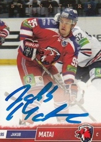 MATAI Jakub OFS Classic 2016 Silver Season č. 11 Signature /29
