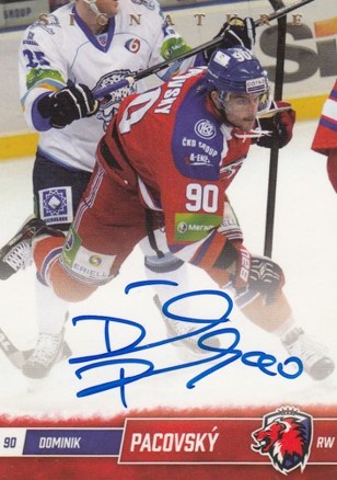 PACOVSKÝ Dominik OFS Classic 2016 Silver Season č. 18 Signature /29